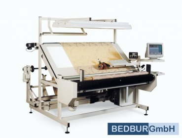 Warenschaumaschine ohne Vorläufer M30530 - BEDBUR GmbH