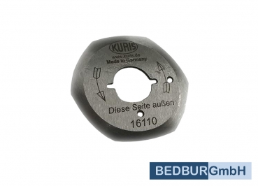 KURIS 16117 - 6 Bogenmesser HSS 50mm