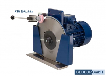 KURIS 33327 - KSM 200 links - Rundmessermaschine - Bedbur GmbH