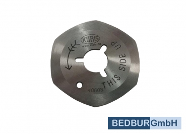 KURIS 40603 - 6 Bogenmesser WS 50mm