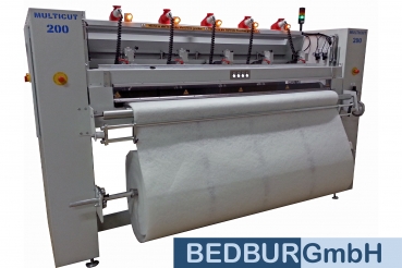 Querschneider Längsschneider M30350 MultiCut200 - Bedbur GmbH