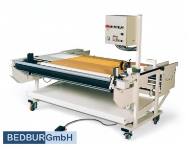 Umwickel- Kontroll- und Schneidemaschine M30520